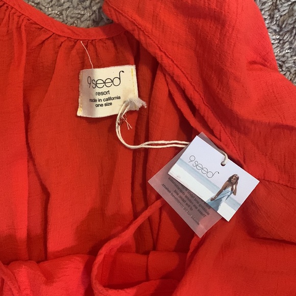 9 Seed St Tropez Dress/Coverup - Picture 2 of 3